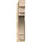 Ekena Millwork Merced Block Rough Sawn Outlooker, Douglas Fir, 6"W x 28"D x 28"H OUT06X28X28MRC05RDF - alternate 4